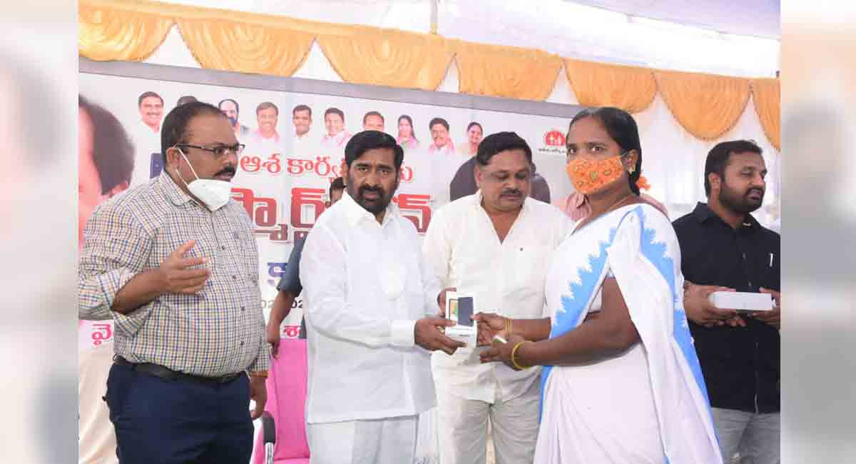 Telangana stands in No 1 place in public health sector in the Country: Jagadish Reddy