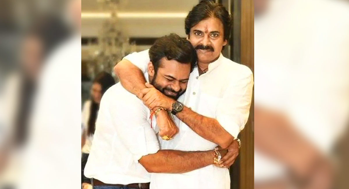 Expectations surrounding Sai Dharam Tej, Pawan Kalyan’s collaboration