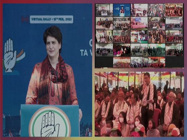 Manipur polls: BJP govt’s policies benefit big industrialists, says Priyanka