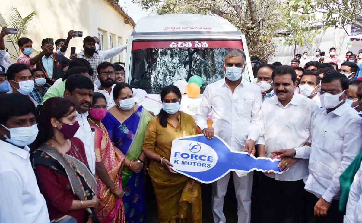 Hyderabad: Works worth Rs 10.91 cr launched at Fever Hospital