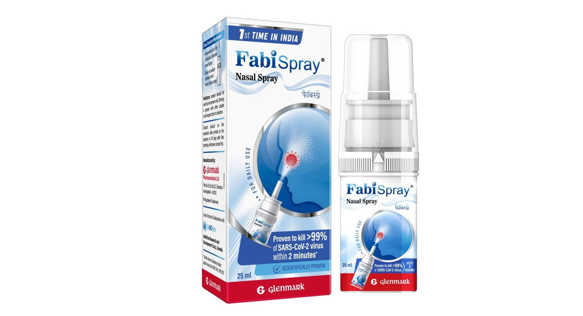 First nasal spray for treating adult COVID-19 patients launched in India