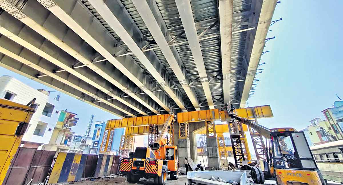 Hyderabad: Bahadurpura flyover to be ready by March 31