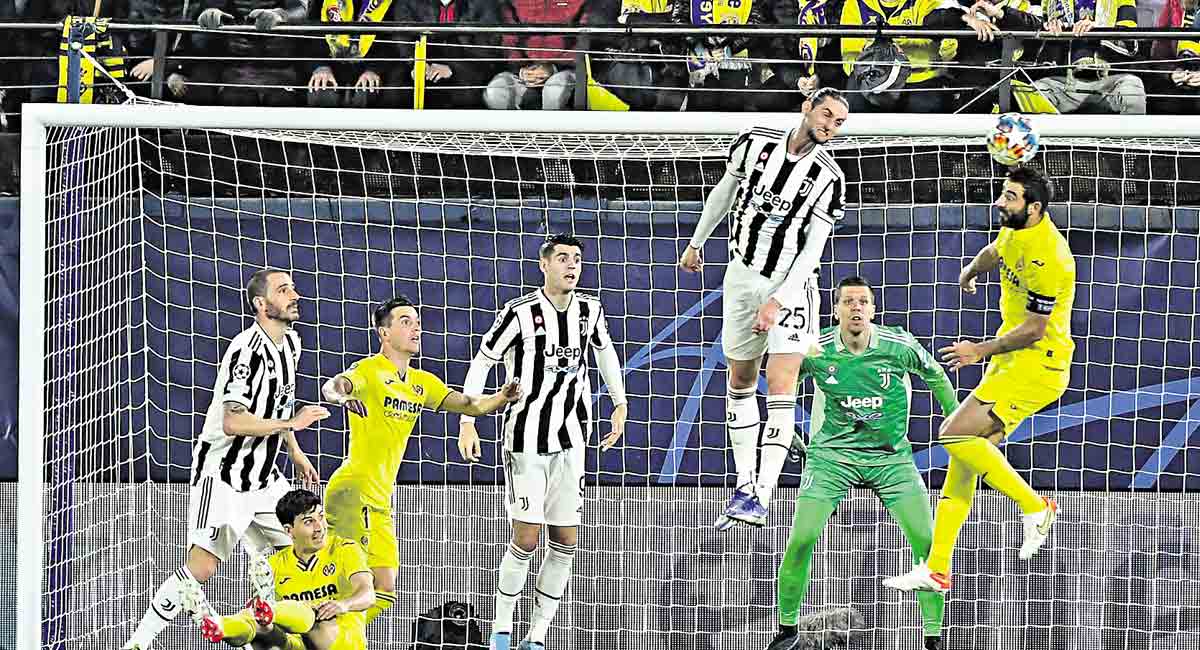 Villarreal hold Juventus to draw in Champions League