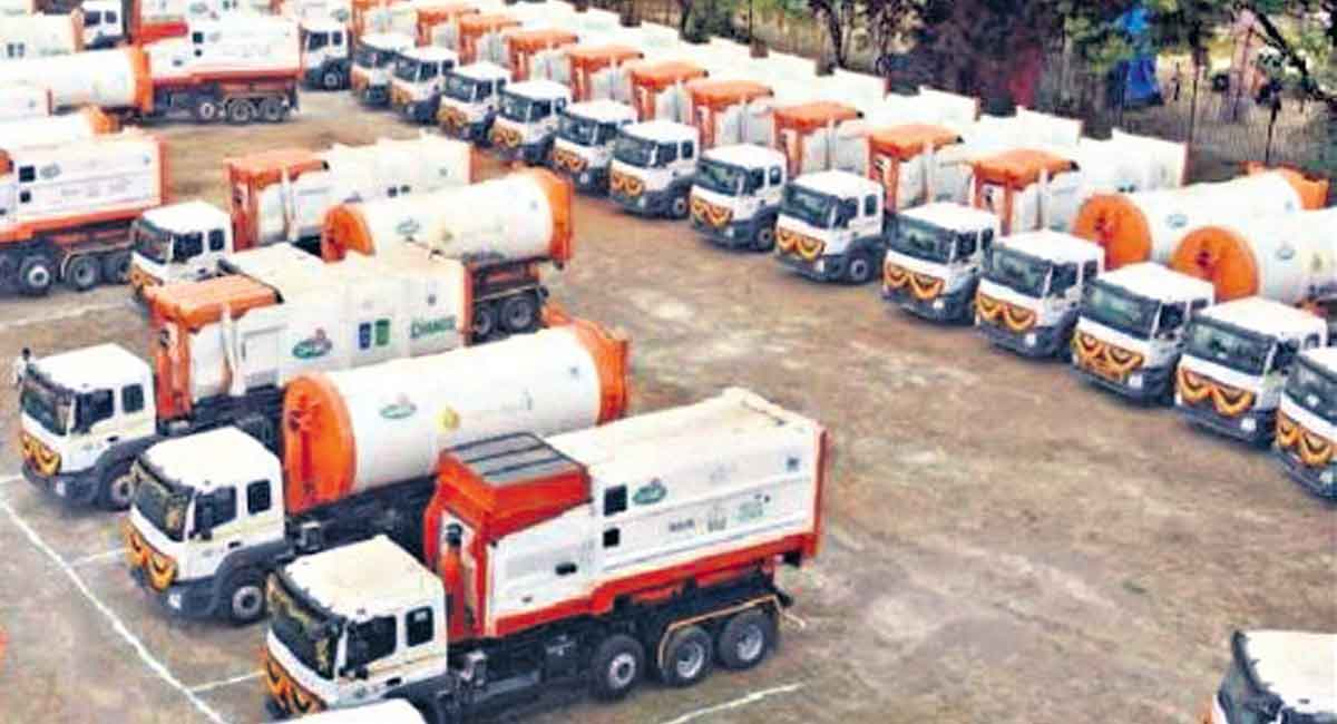 GHMC to set up 30 Secondary Collection and Transfer Points in Hyderabad