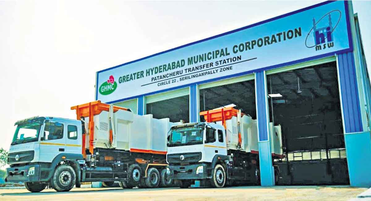 GHMC sets up 72 mobile, 24 static SC&TPs in Hyderabad