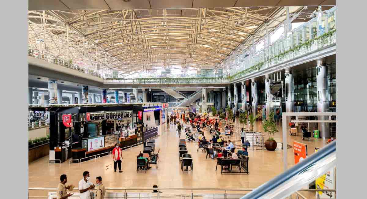 GMR Hyderabad Int’l Airport receives ACI World’s ‘Voice of Customer’ Recognition