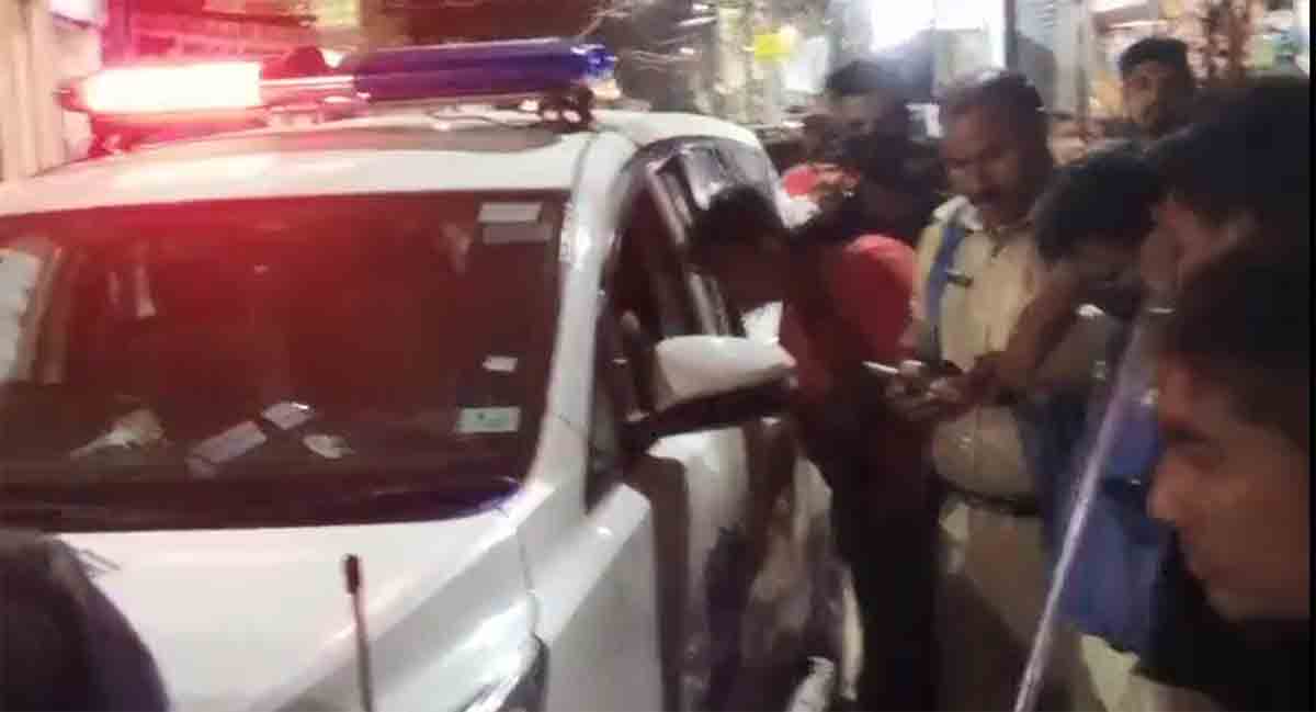 WATCH: Rowdy-sheeter creates Grand Theft Auto-style panic on Hyderabad roads