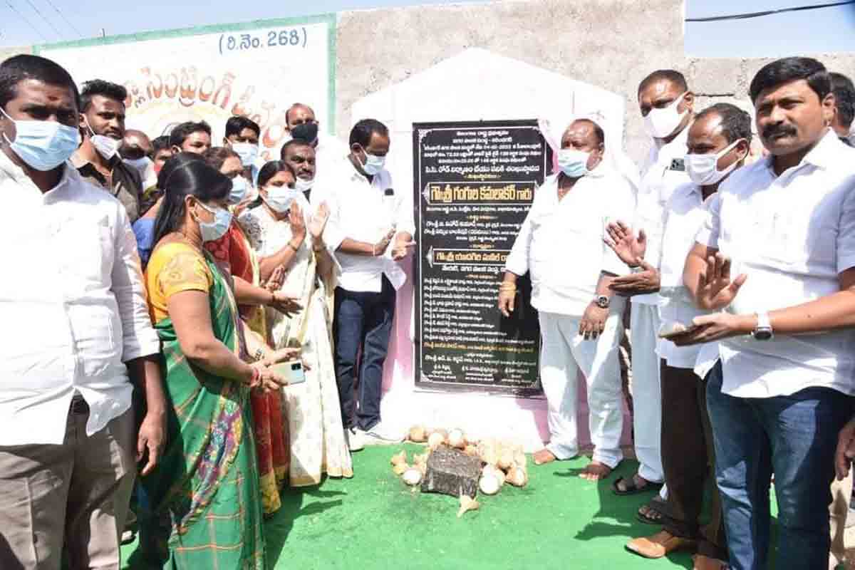 Round the clock water supply to Karimnagar residents: Gangula Kamalakar