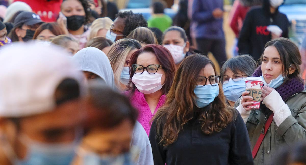 Global Covid caseload tops 405.6 million: Johns Hopkins University