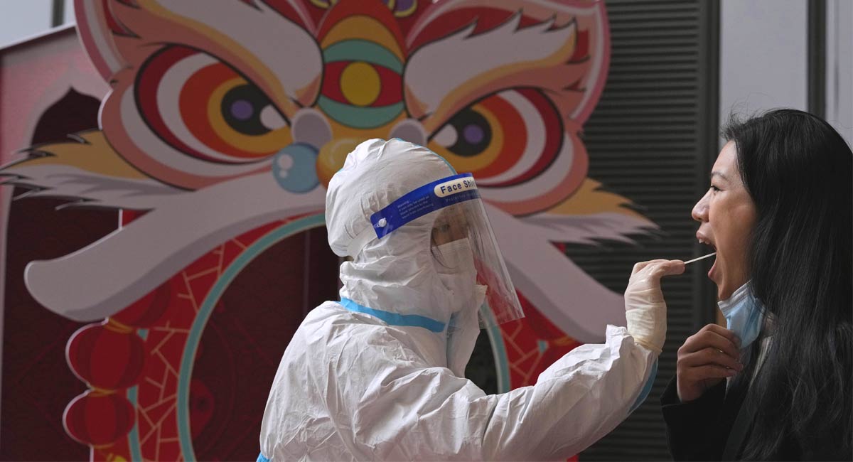 Global Covid caseload tops 408.1 million: Johns Hopkins University