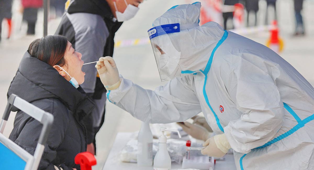 Global Covid caseload tops 415.1 million: Johns Hopkins University