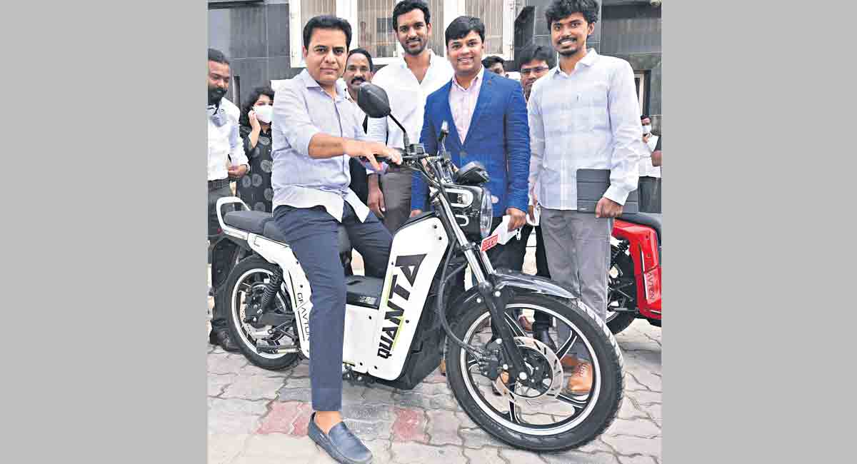Gravton Motors to set up Rs 150-crore unit in Telangana