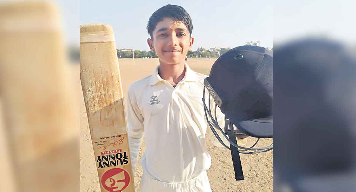 Vidwan, Jaswanth guide Bhadradri to thumping 222-run win over Suryapet in TCA U-16 League