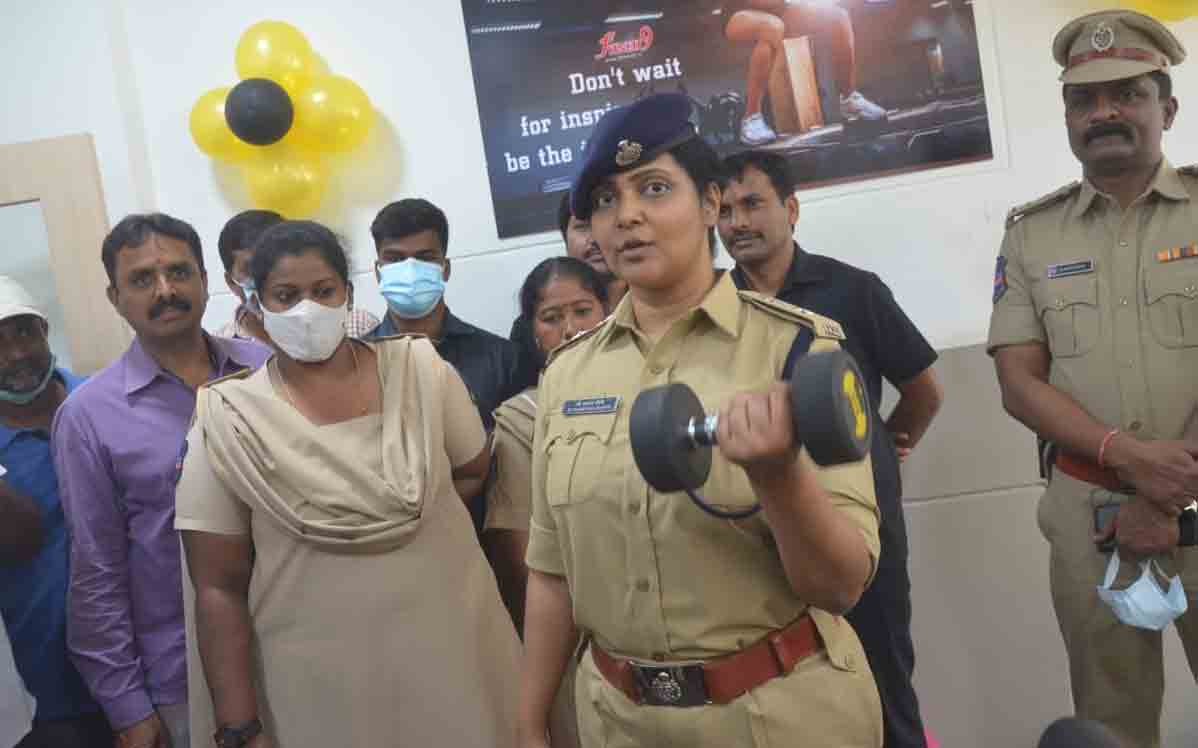 Hyderabad: Gym opened at Karkhana police station