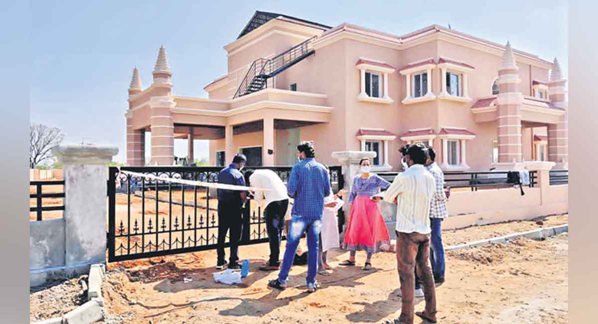 Hyderabad: 3 illegal buildings razed, 2 sealed