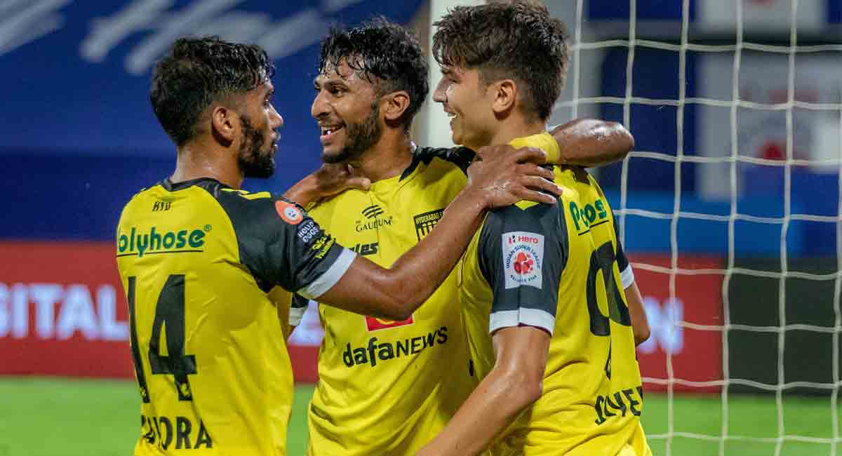 ISL: Hyderabad FC make it to maiden semis