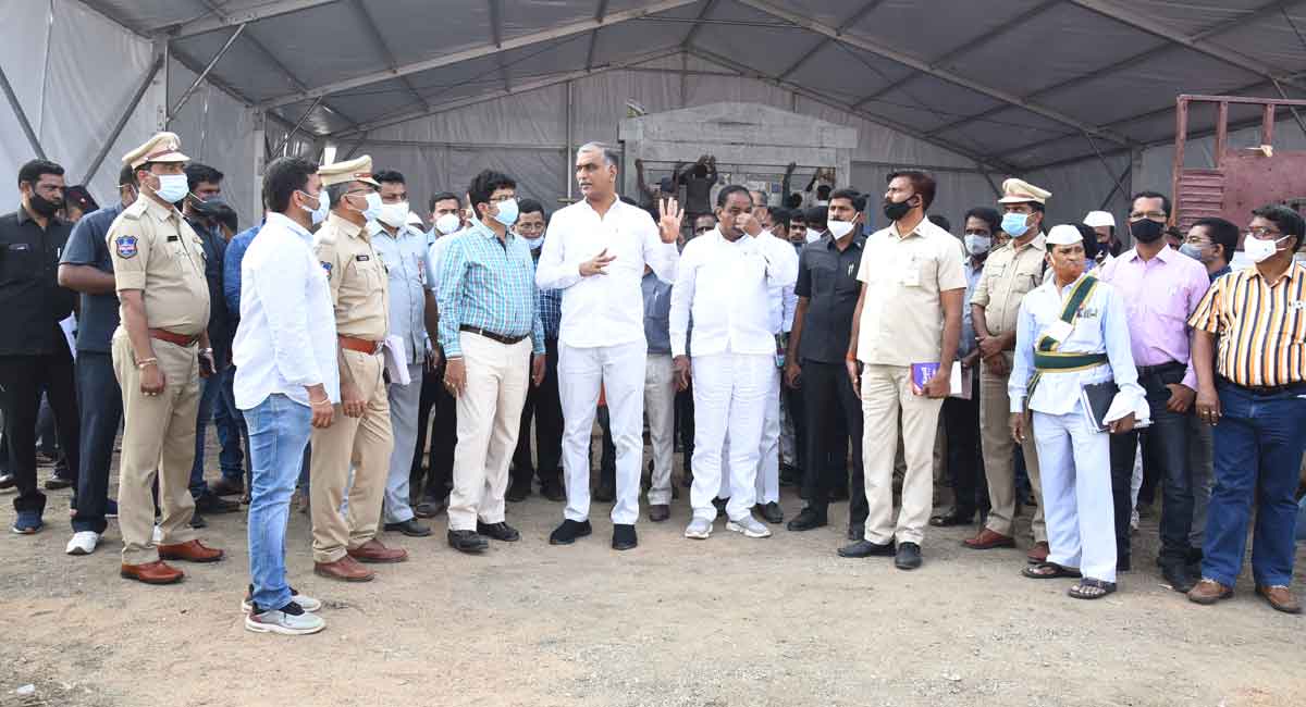 SLIP, BLIP will usher in a new dawn for farmers: Harish Rao