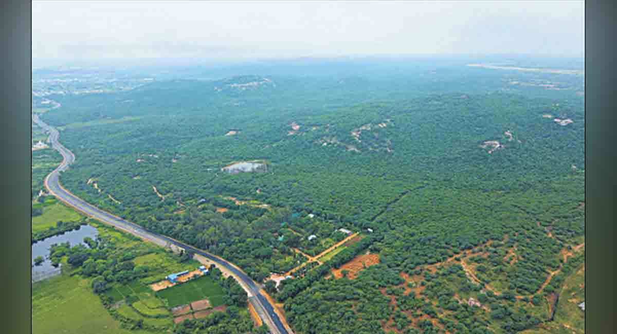 Telangana to deduct Green Fund from April