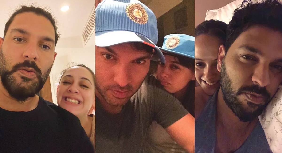 Here’s how Yuvraj Singh wished ‘mama bear’ Hazel Keech on birthday