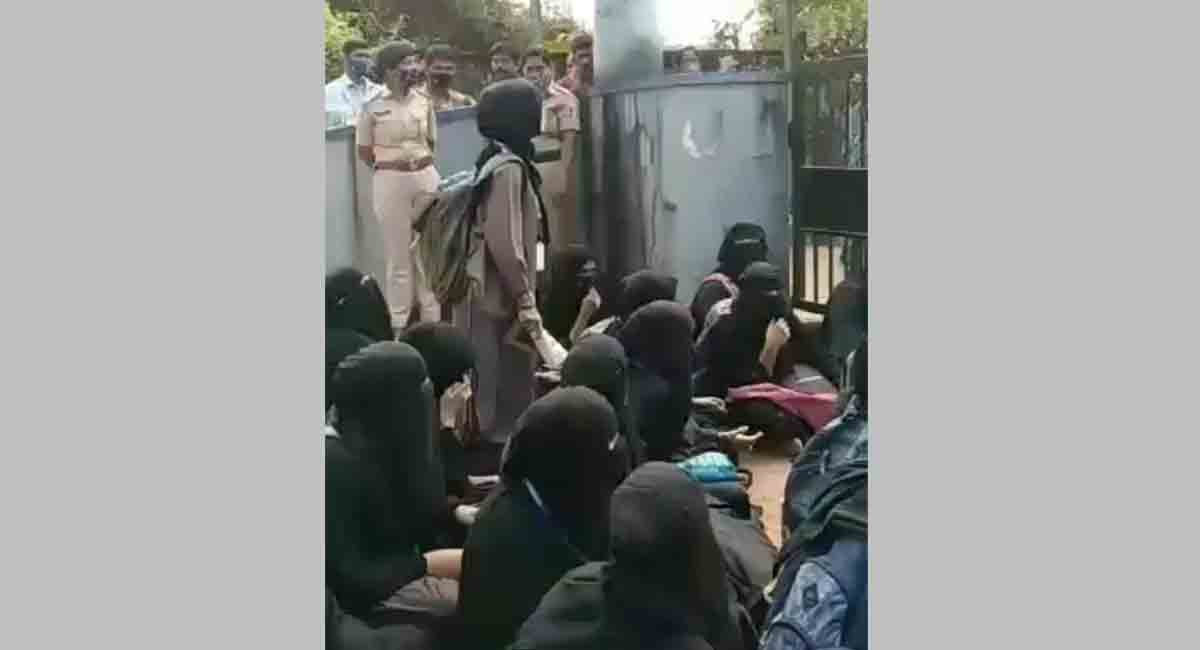 Hijab row: All eyes on K’taka High Court ruling on Tuesday