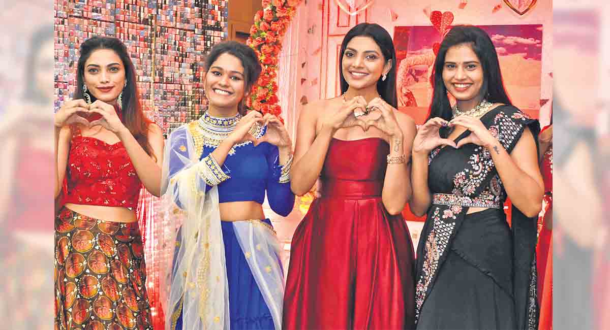 Hilife exhibition features Valentine inspired trends