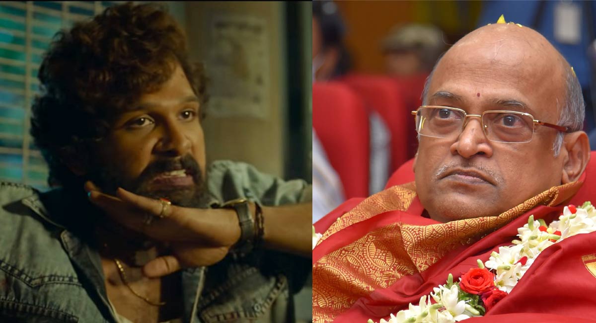 How does a smuggler say ‘Thaggede Le’? Garikapati gets angry over ‘Pushpa’s influence on society