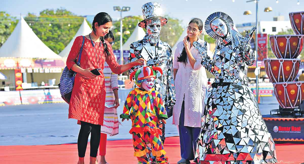 Hyderabad: Hunar Haat expo, platform to showcase ‘Hunar’