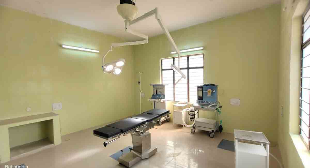 CHC Husnabad to get a host of facilities