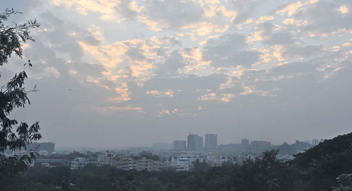 Night temperatures up marginally in Hyderabad