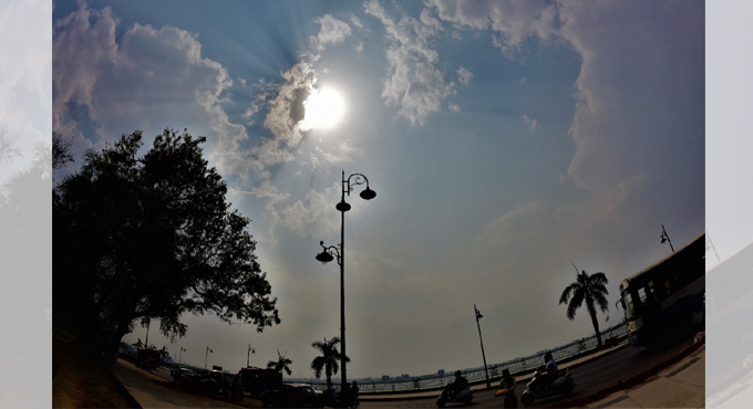 Minimum temperature rises in Hyderabad as mercury soars