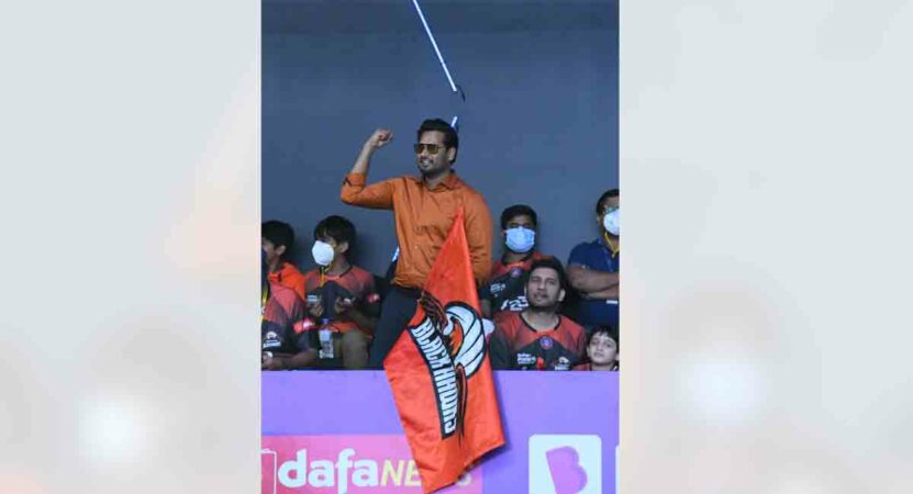 Hyderabad-volley