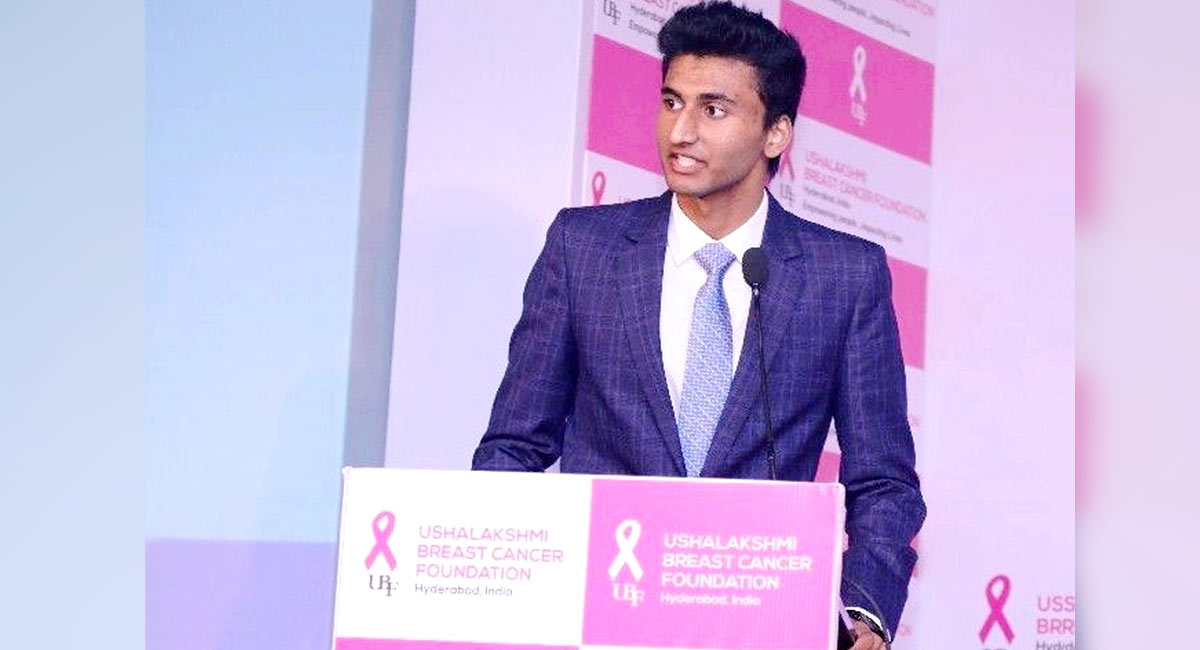 Hyderabad youngster pursuing MBBS in UK invited to UK Parliament