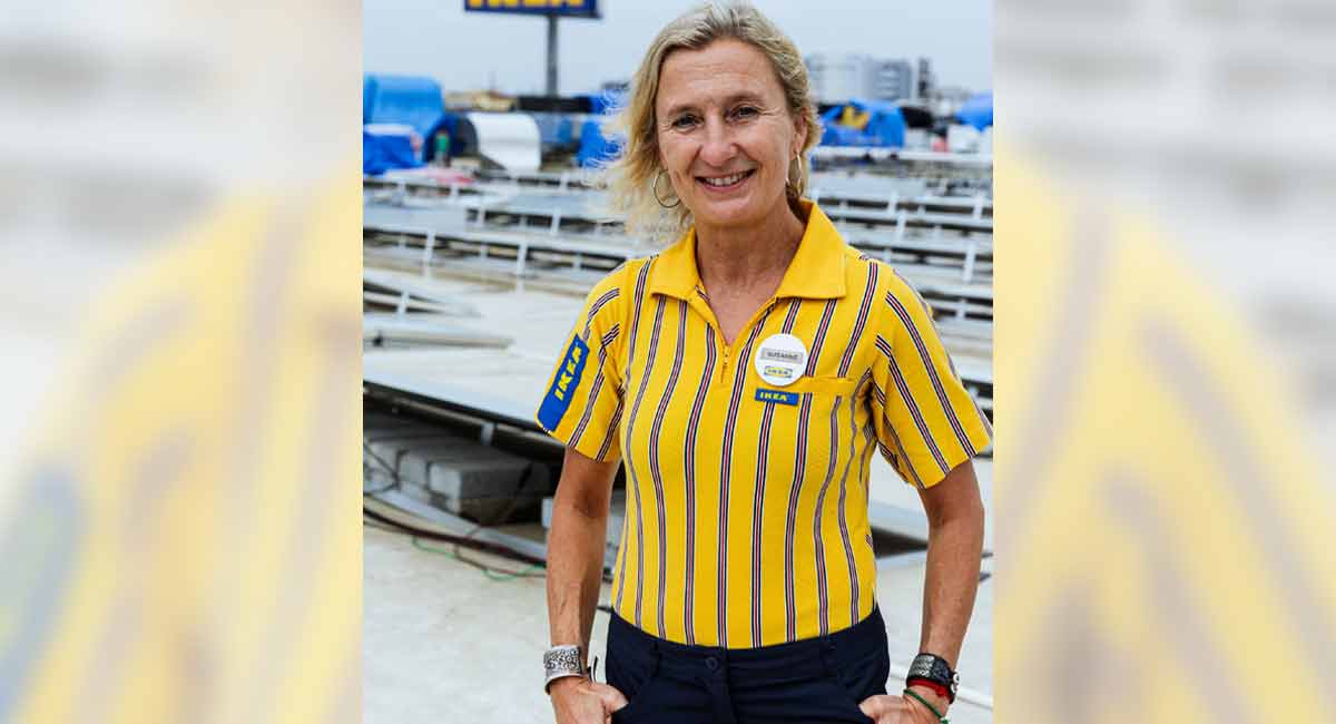 Ikea India appoints Susanne Pulverer as its first woman CEO