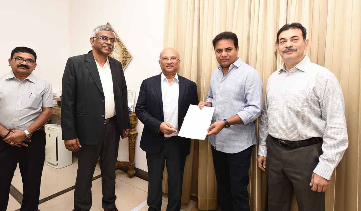 MRF to invest Rs 1,000 cr for expansion in TS, also pledges Rs 4 cr for ‘Mana Ooru-Mana Badi’