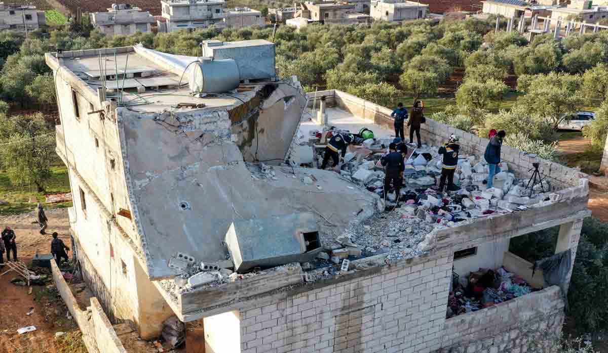 ISIS chief al-Qurayshi killed in counterterrorism operation in Syria