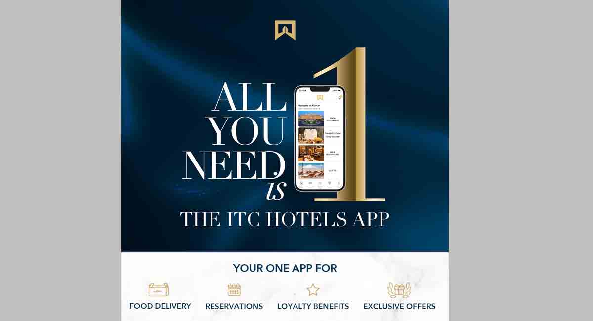 Now you can order exotic meals from ITC Hotels, book your stay & more