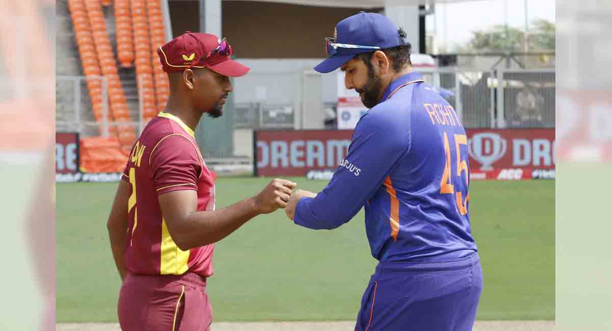 IND vs WI 3rd ODI: India make four changes as they win toss and elect to bat