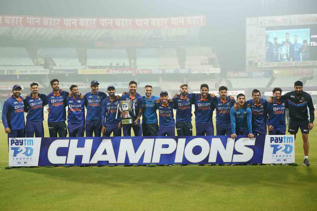 Team India becomes No.1 ranked side in T20Is