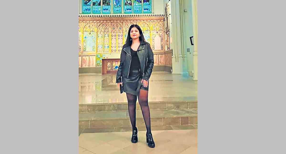 Aruna Goud’s collection wins hearts at London Fashion Week