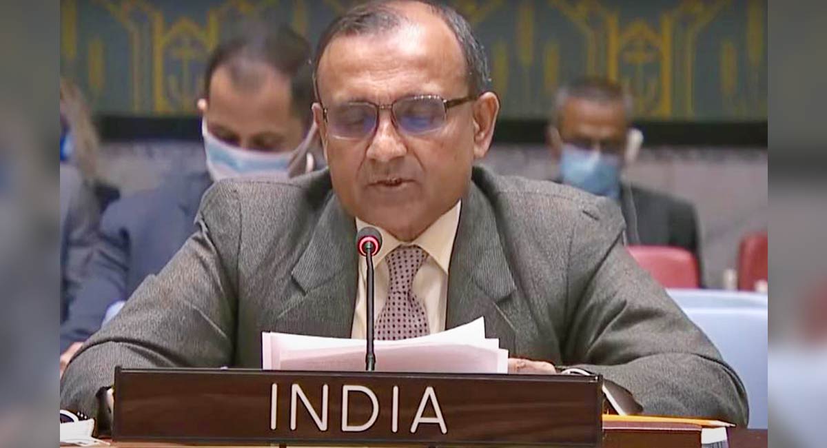 India abstains for 3rd time on UN Security Council vote on Ukraine