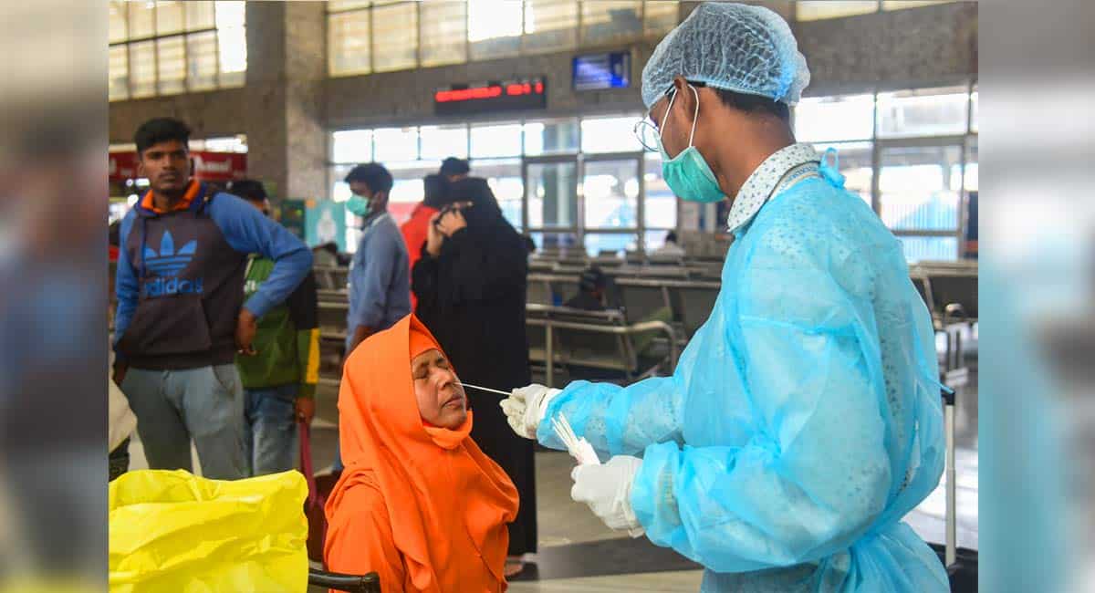 India reports 1,07,474 new COVID-19, 865 deaths in last 24 hours