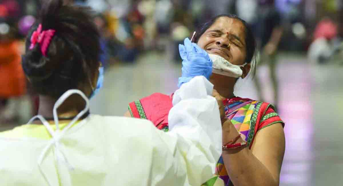 India reports 27,409 new infections, daily positivity rate dips to 2.23 pc