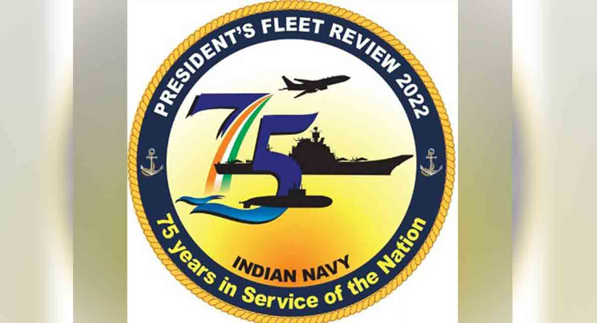 Navy’s Presidential Fleet Review to take place on Feb 21 in Visakhapatnam
