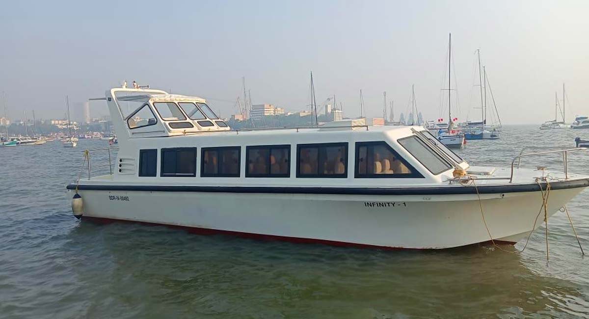 India’s first water taxi connecting Mumbai east coast with mainland sets sail