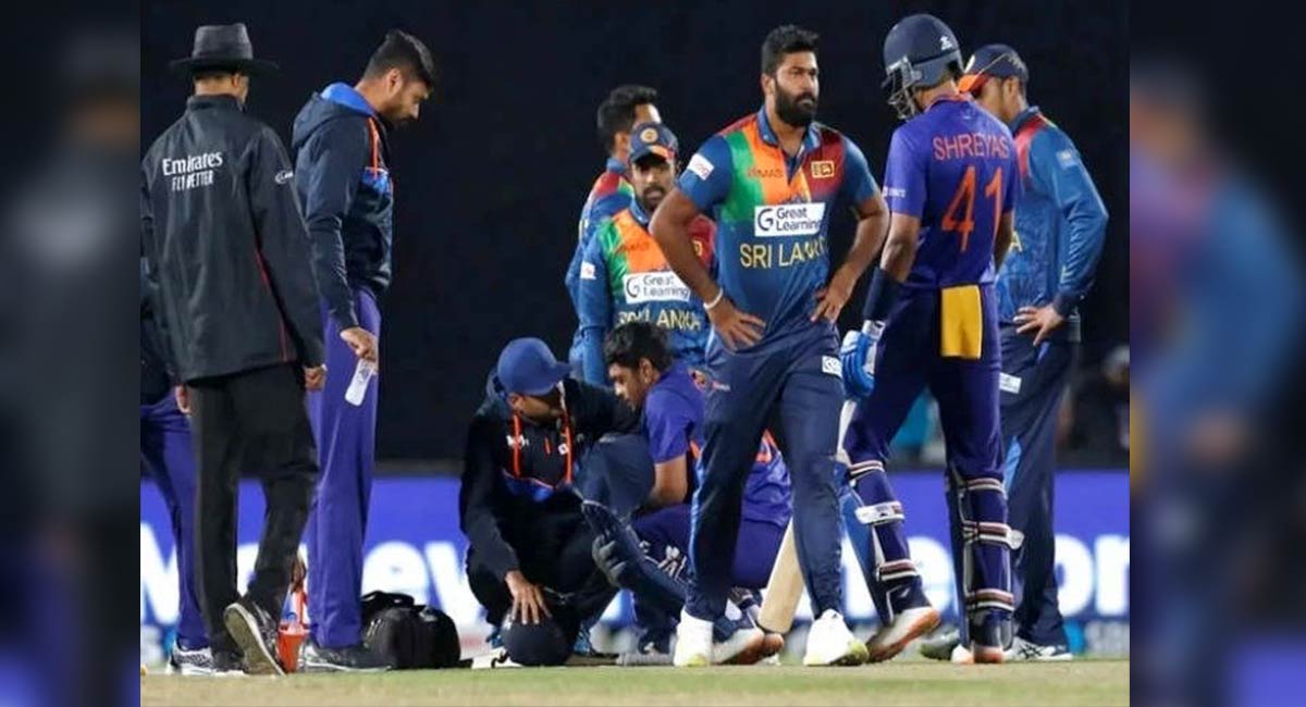 Ishan Kishan taken to hospital after blow to the head in second T20I