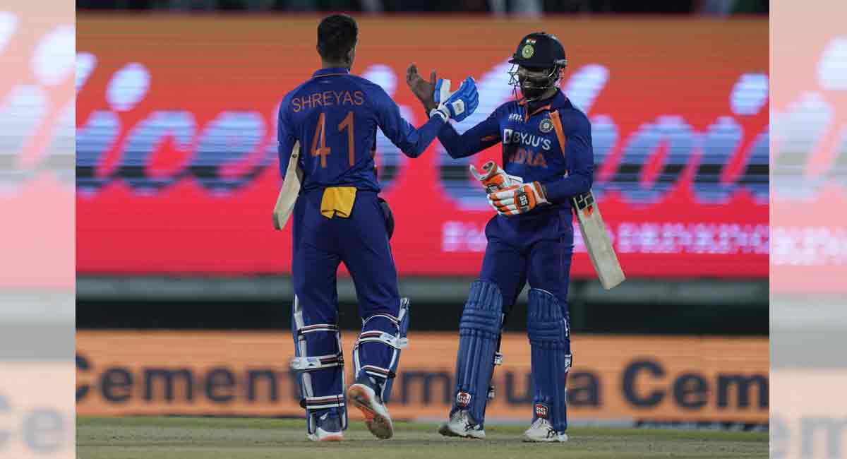 IND vs SL: Shreyas Iyer’s third fifty in a row hands India 3-0 series sweep