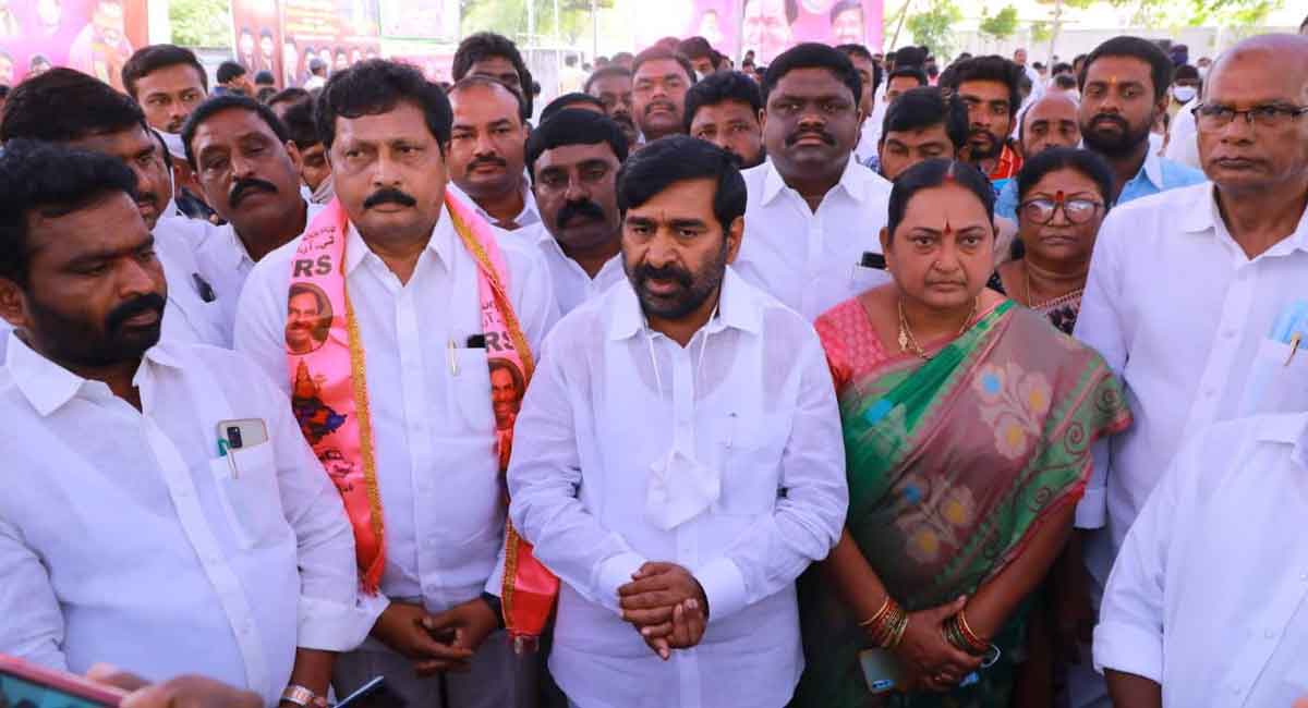 Revanth Reddy a cultureless politician: Jagadish Reddy