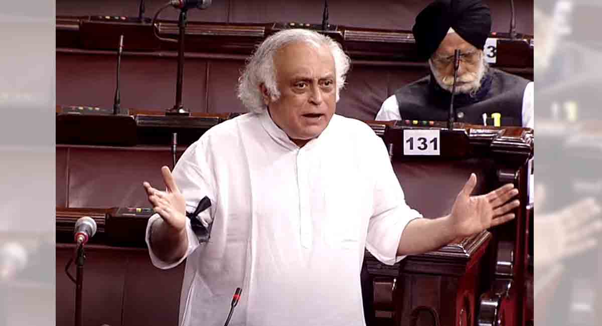 Modi govt on destructive path: Jairam Ramesh on river-linking projects in budget