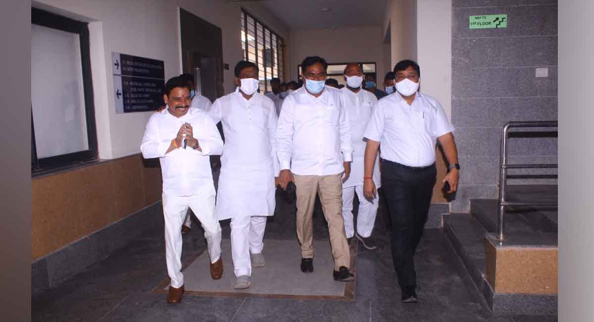 CM KCR to open Jangaon collectorate complex on Feb 11