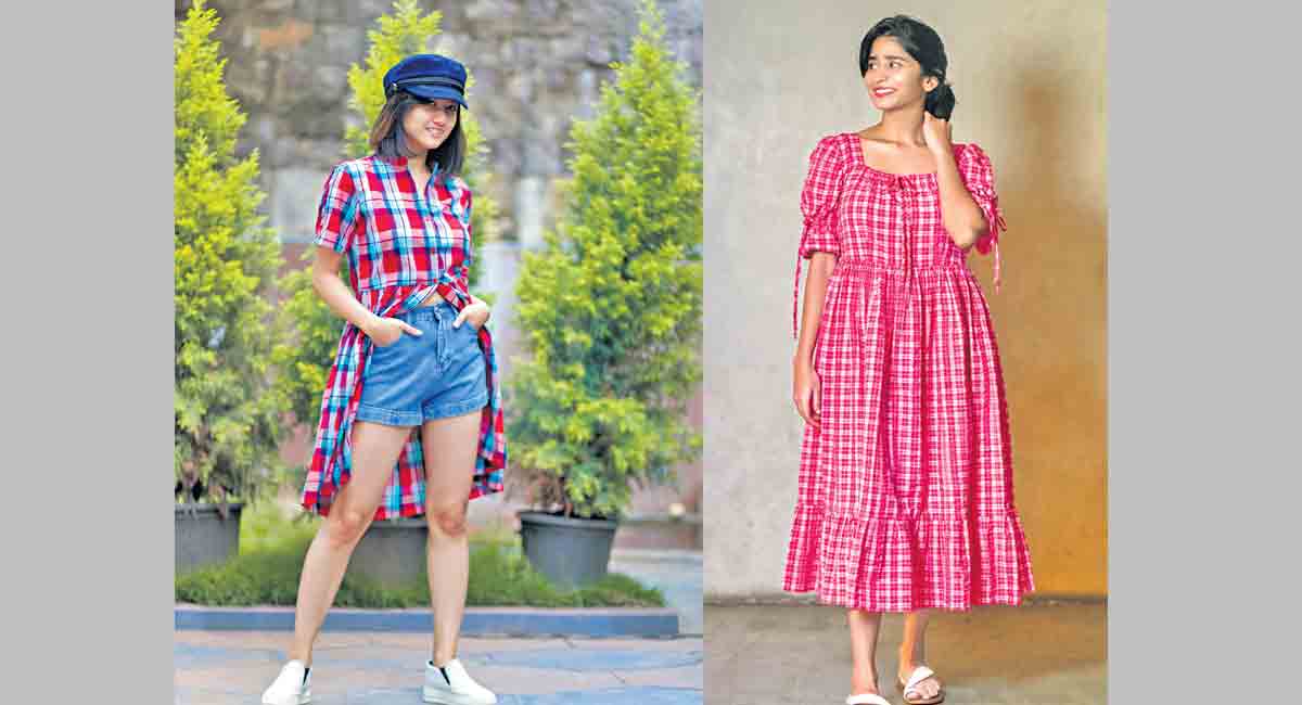 It’s the season of gingham